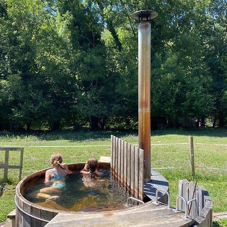 Chalet Le Fario, Bain Nordique Frechet-Aure Eksteriør billede