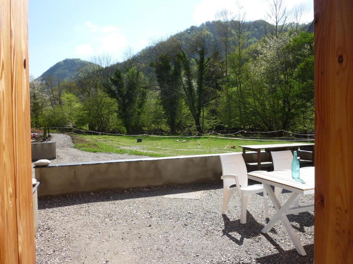 Chalet Le Fario, Bain Nordique Frechet-Aure Eksteriør billede