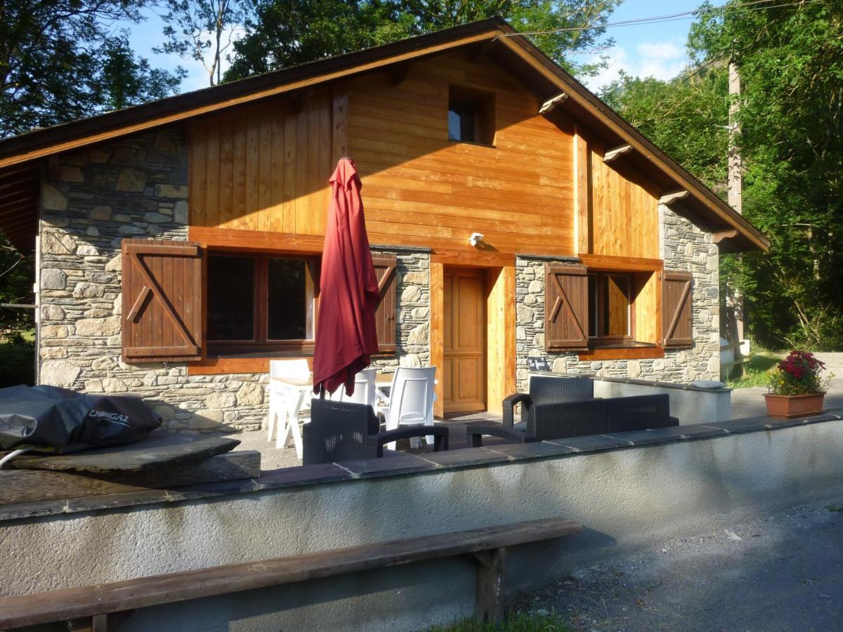 Chalet Le Fario, Bain Nordique Frechet-Aure Eksteriør billede