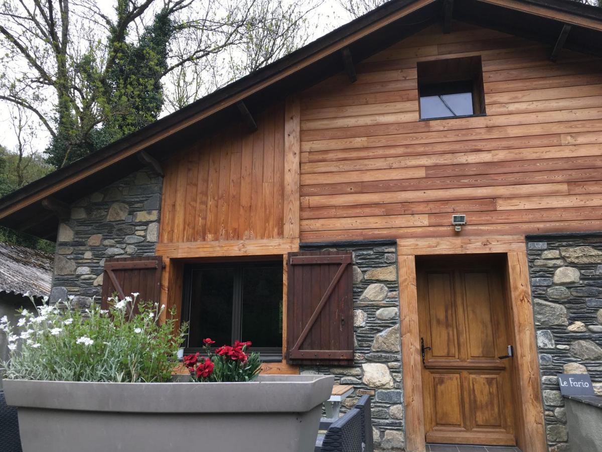Chalet Le Fario, Bain Nordique Frechet-Aure Eksteriør billede
