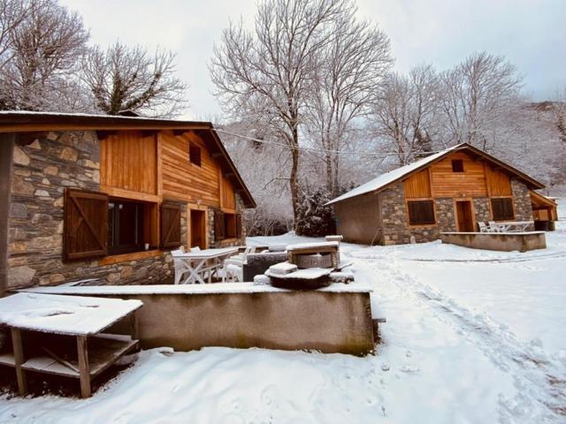 Chalet Le Fario, Bain Nordique Frechet-Aure Eksteriør billede