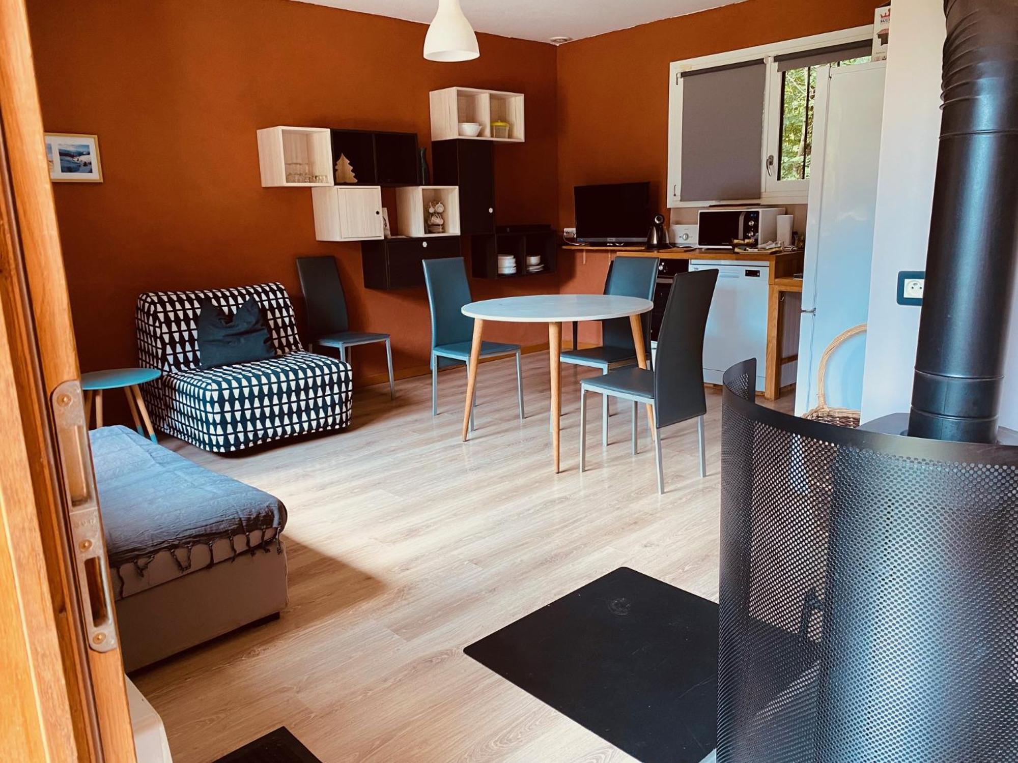 Chalet Le Fario, Bain Nordique Frechet-Aure Eksteriør billede